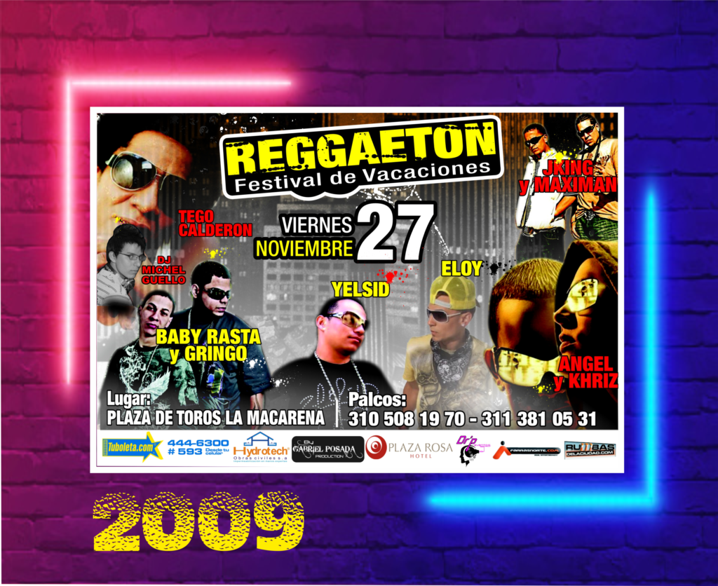 Regaetton 2009