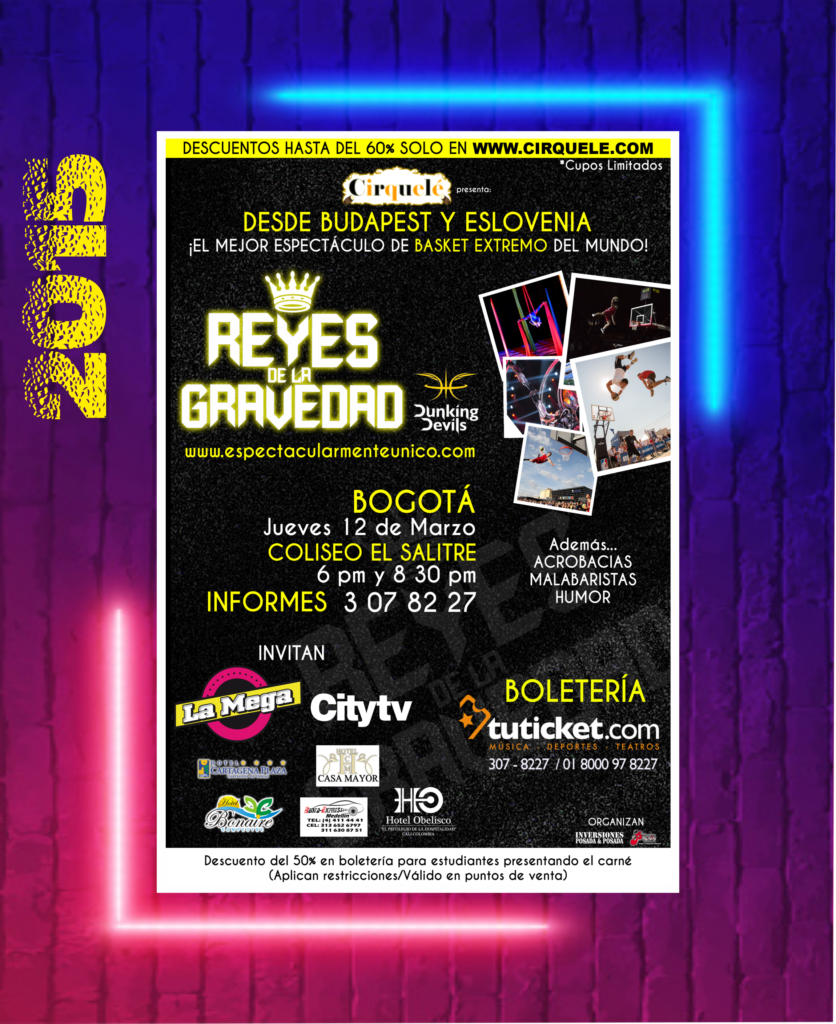Reyes Bogota 2015